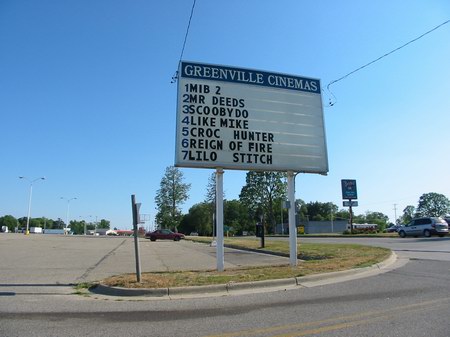 NCG Cinema - Greenville - Marquee